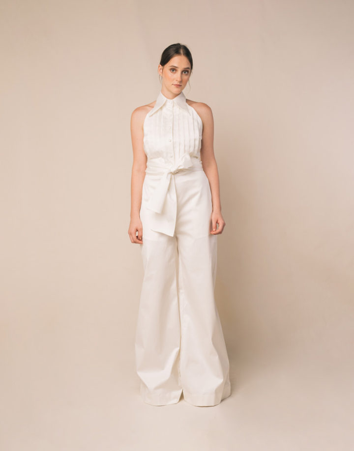 THE WRAPPED JUMPSUIT
