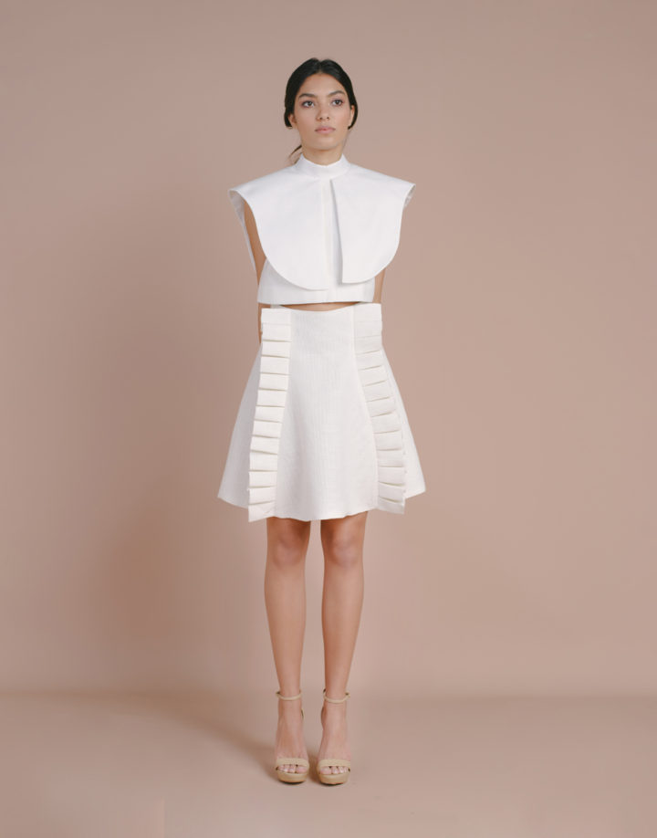 VESTAL CROPPED TOP