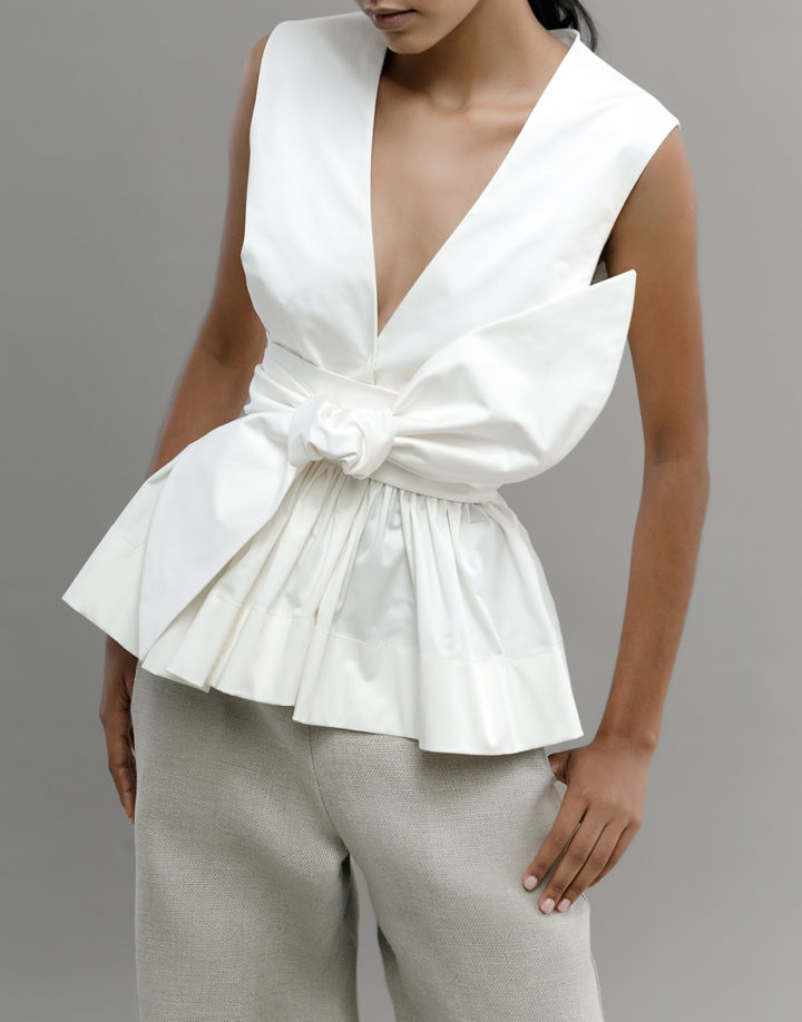 RIBBON TOP