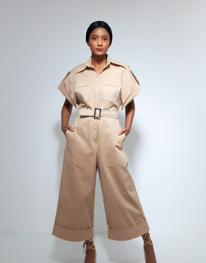 SAFARI JUMPSUIT
