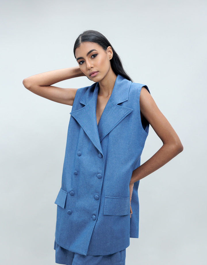 DENIM VEST