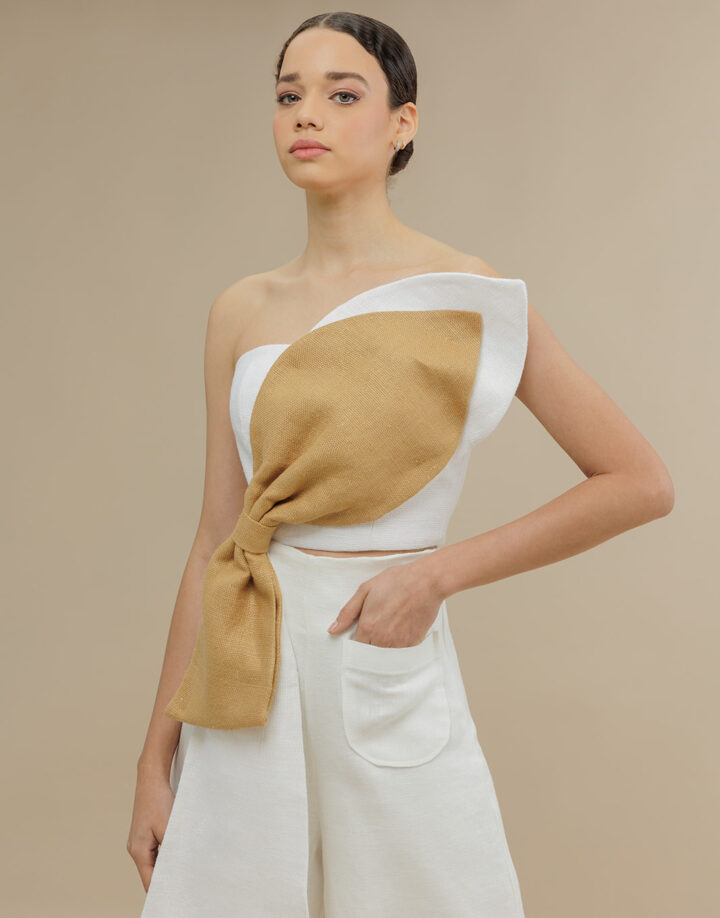 VESEL CROPPED TOP
