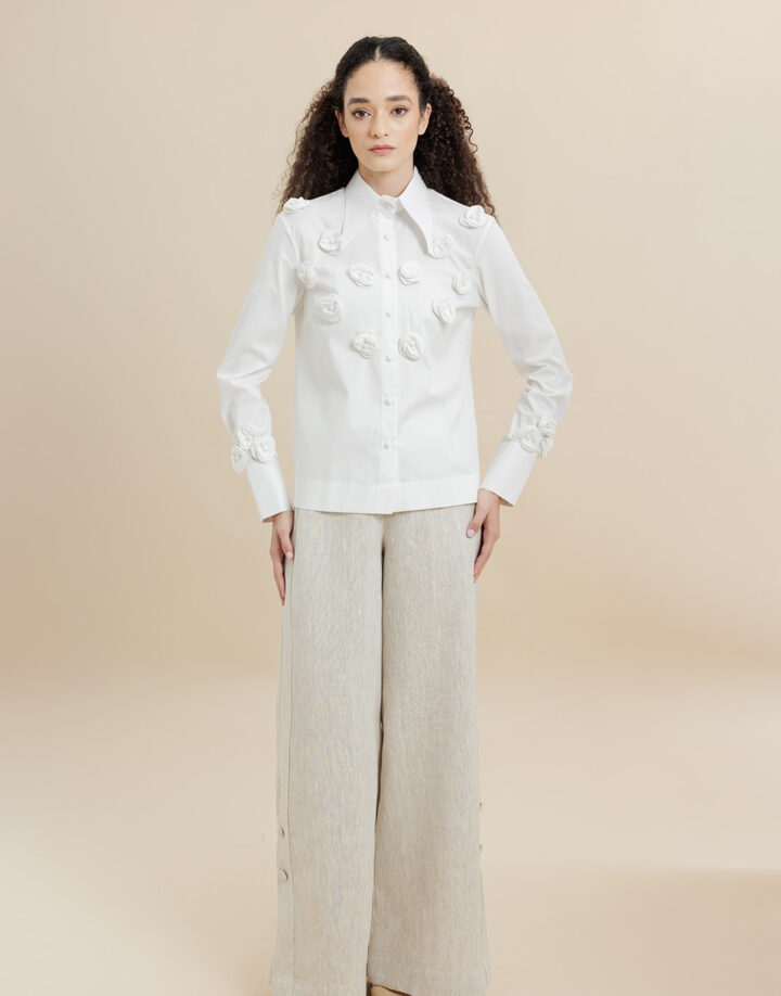CLASSIC POPPY TOP