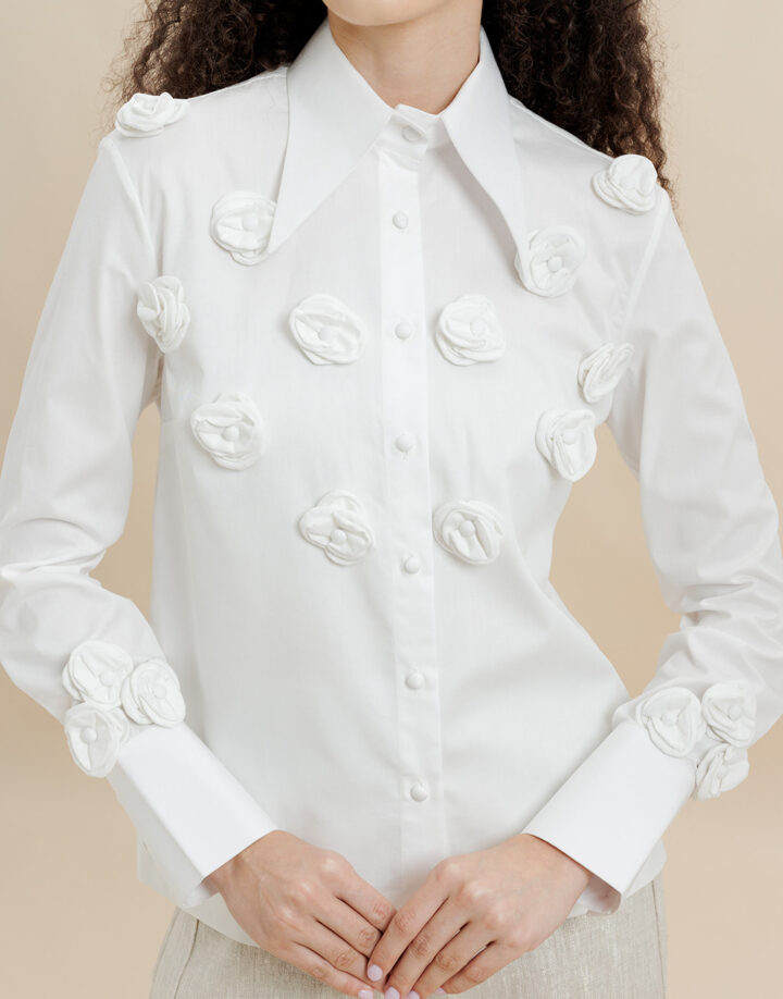 CLASSIC POPPY TOP