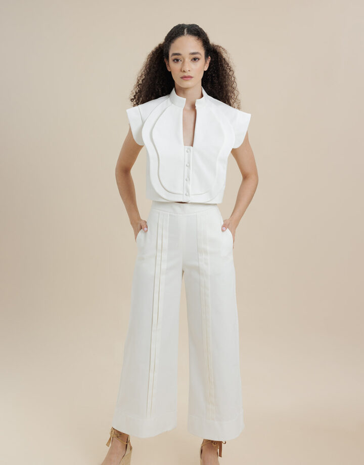 CIARA CROPPED TOP