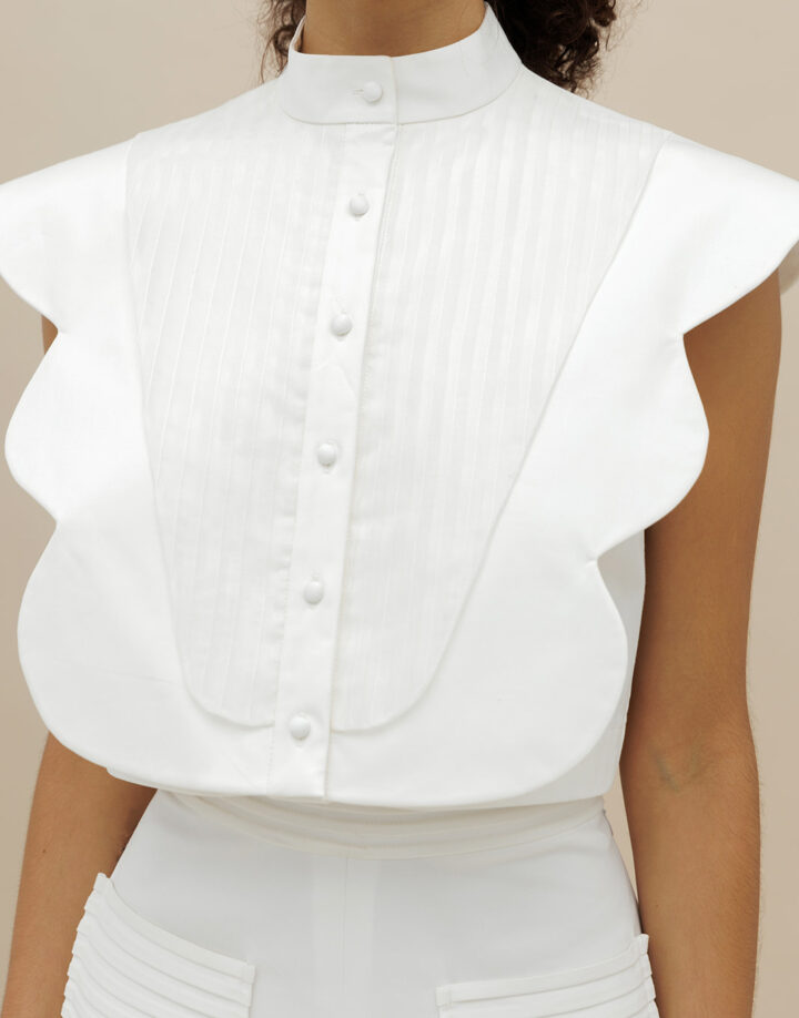 CLAUDETTE CROPTOP