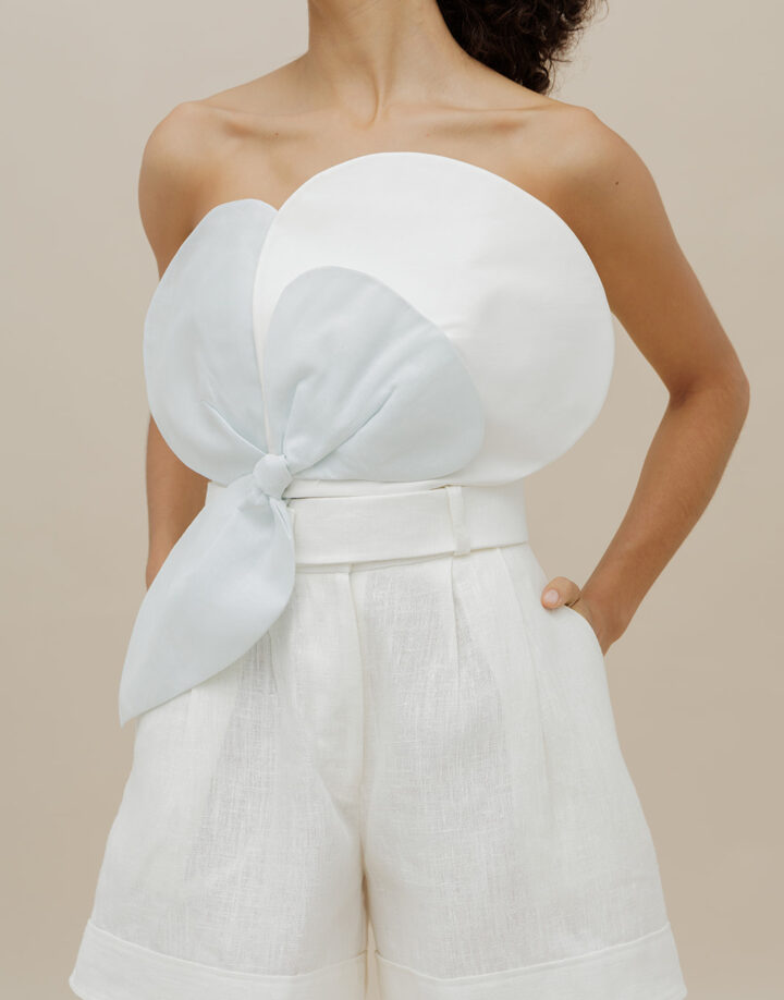 FIORE CROPPED TOP
