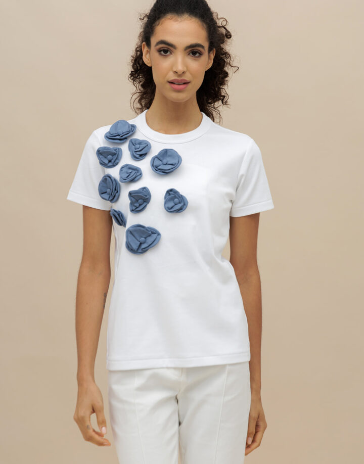 POPPY FLOWER T-SHIRT