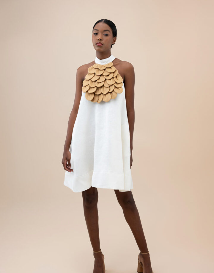 SCALE MINI DRESS