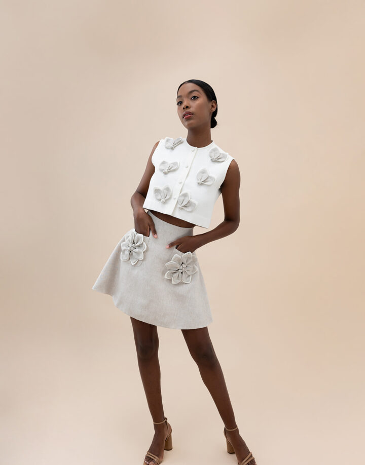 FIORE MINI SKIRT