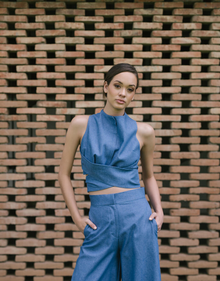 MAIA CROPTOP