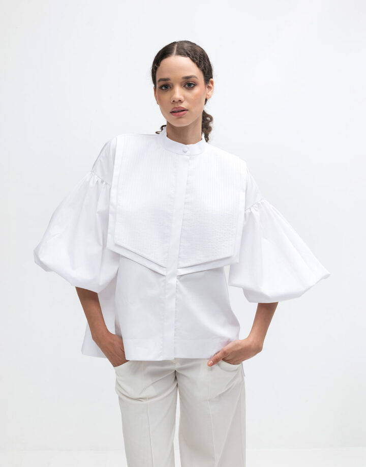 MAURA ONESIZE BLOUSE