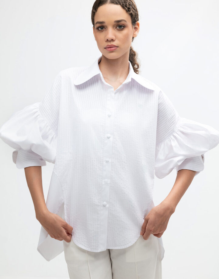 CLAUDIA ONESIZE BLOUSE