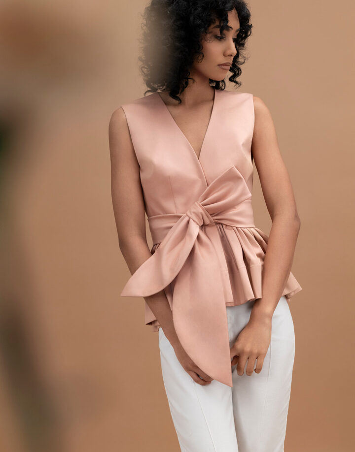 RIBBON TOP