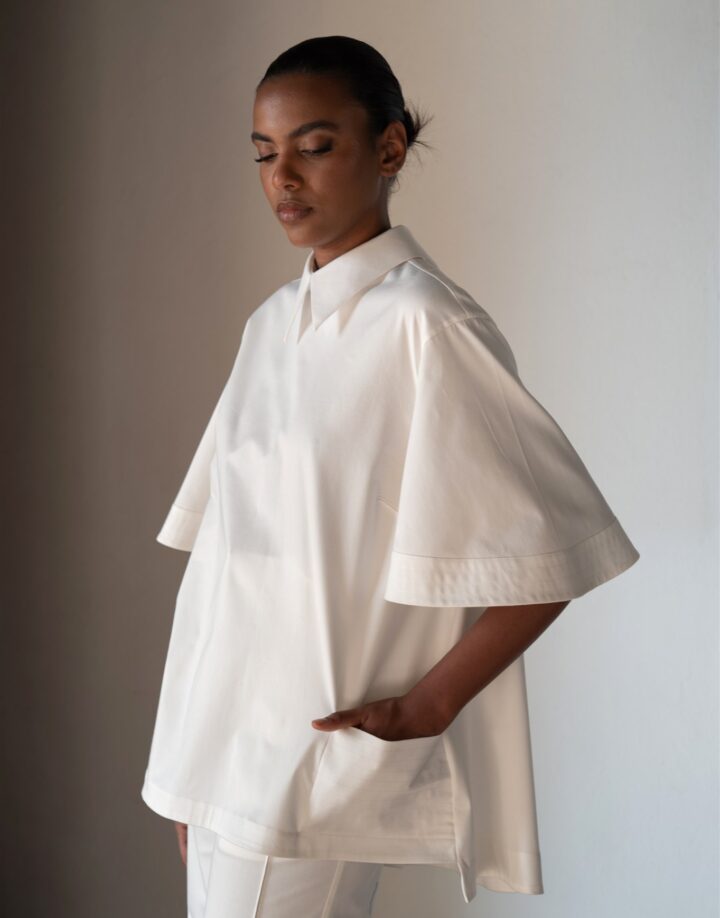 INÉS ONESIZE BLOUSE