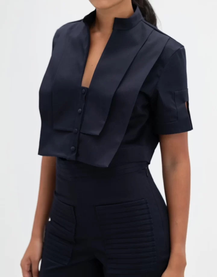 SALMA CROPPED TOP